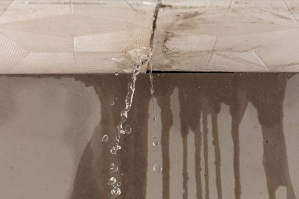 Professional Commercial Water Damage Restoration technician working in Williamsburg, PA